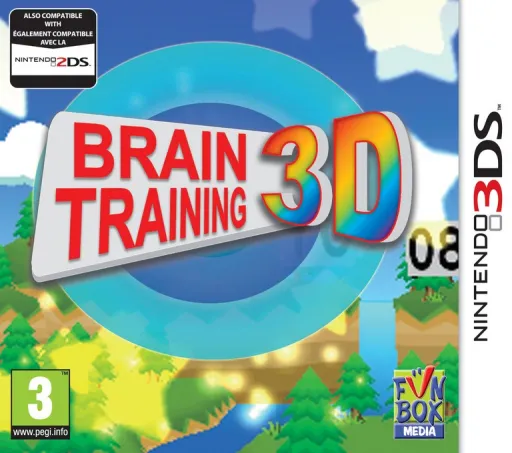 Brain Training 3D (Europe) (En,Fr,De,Es,It)